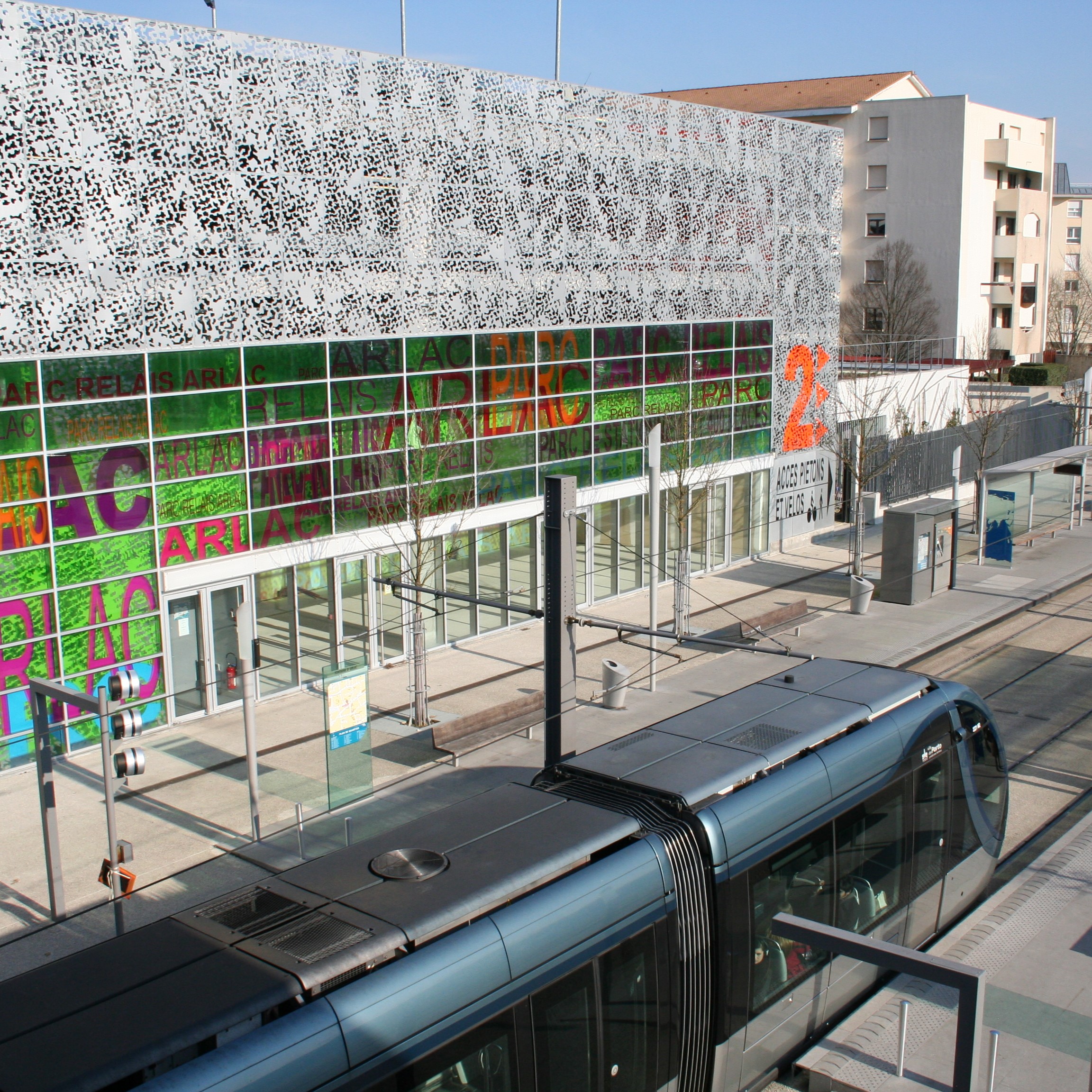 Photo du parc-relais Arlac