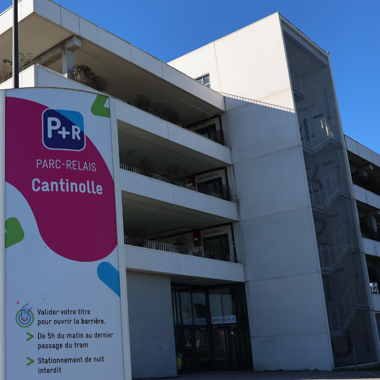 Photo du parc-relais Cantinolle