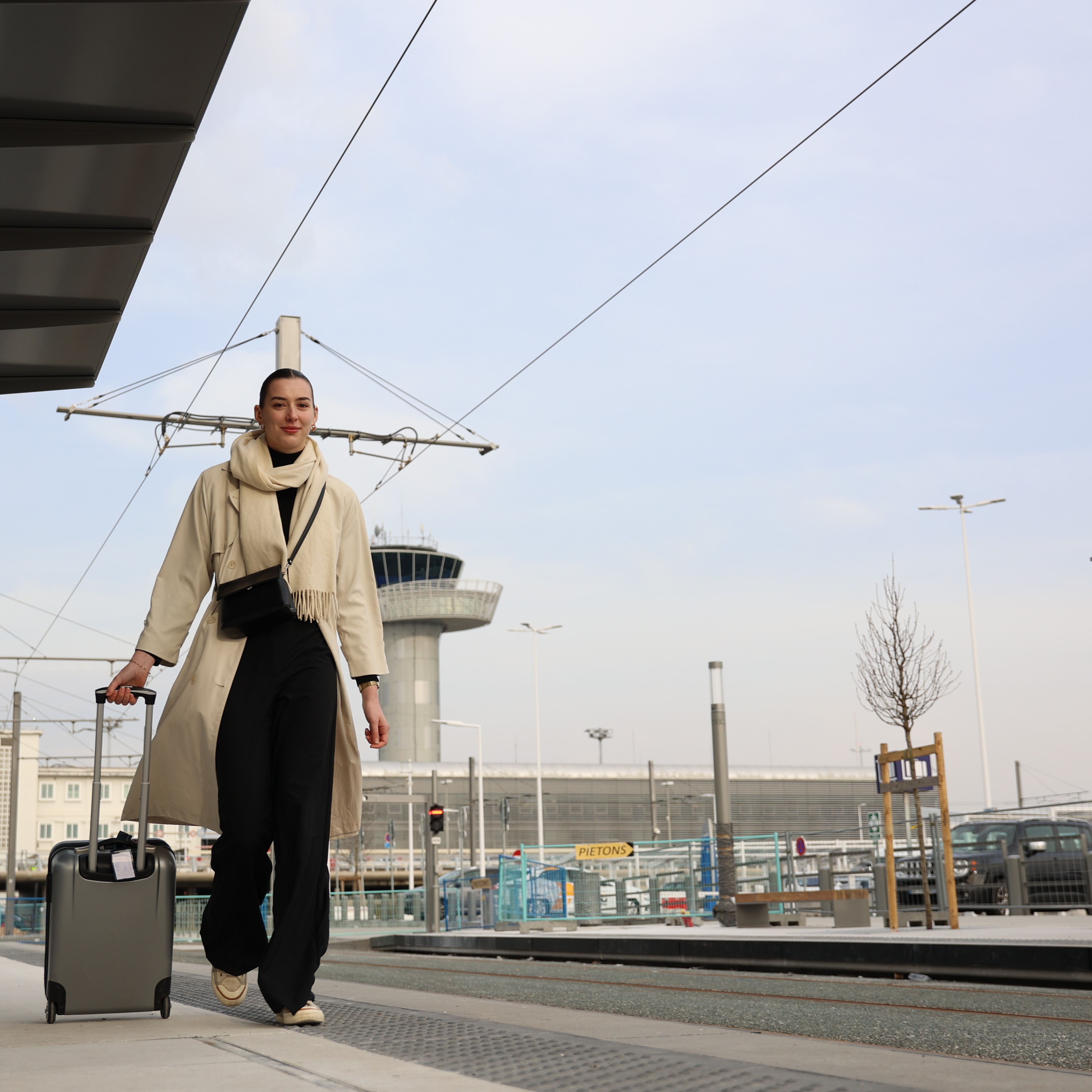 Voyageuse flex'GARE