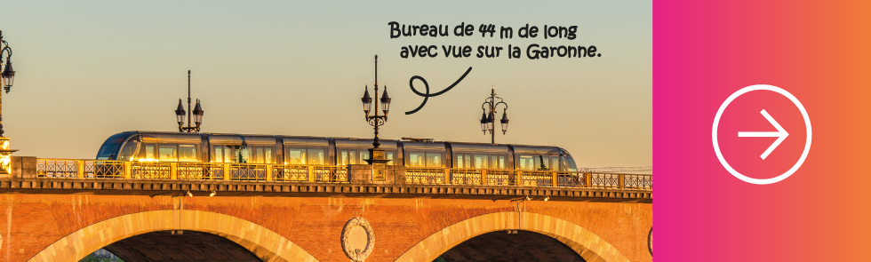 Tram sur la Garonne