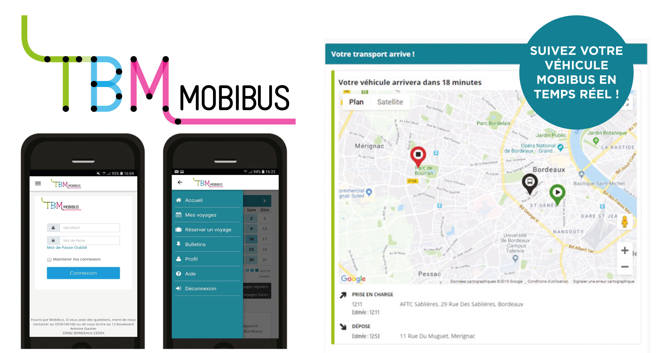 Application Mobibus