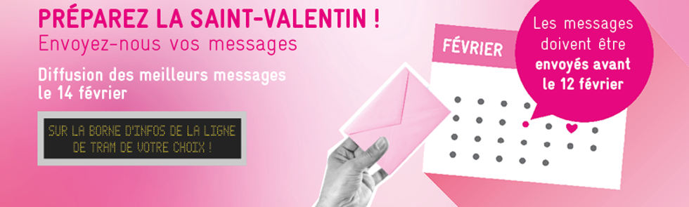 Image présentant le concept de la récolte de message de Saint-Valentin