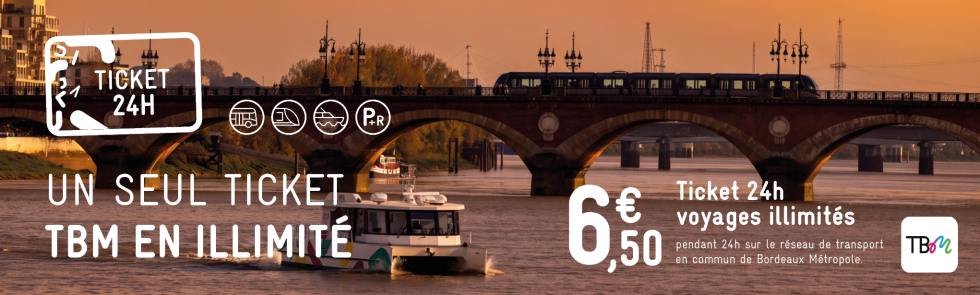 Une seule journée, un seul ticket