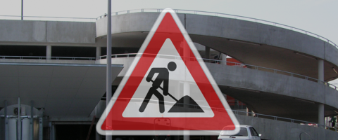 Fermeture P+R Arts et Métiers