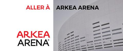 Arkea Arena : la salle de concert de Bordeaux métropole