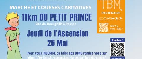 La Course du Petit Prince soutient la recherche contre le cancer !