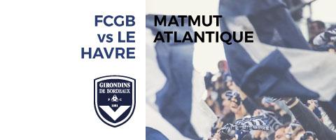 Match de foot : Girondins vs Le Havre, préparez votre venue avec TBM