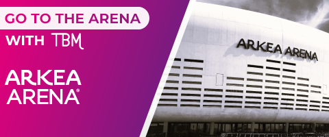 Arkea Arena : the concert hall of Bordeaux métropole