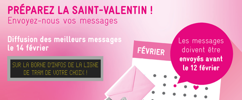 Image présentant le concept de la récolte de message de Saint-Valentin