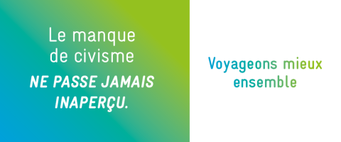 Le manque de civisme ne passe jamais inaperçu