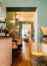 Photo de l'intérieur du restaurant