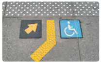 Marquages en station
